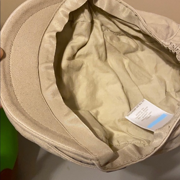 Janie and Jack Linen Newsboy Cap - Picture 5 of 8